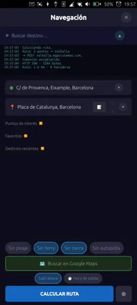 Buscar ruta 1