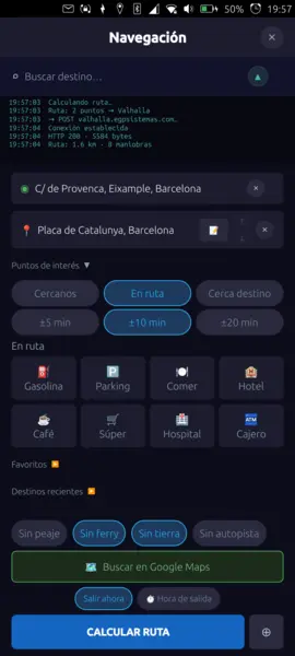 Buscar ruta 2