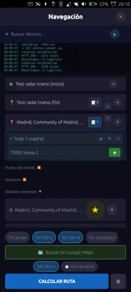 Buscar ruta 3