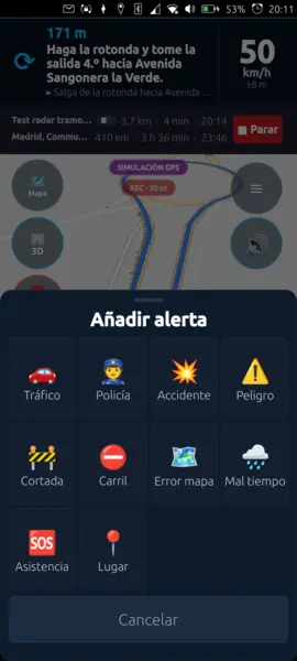 Alertas comunitarias