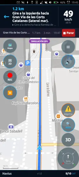 Nav1 sim gps