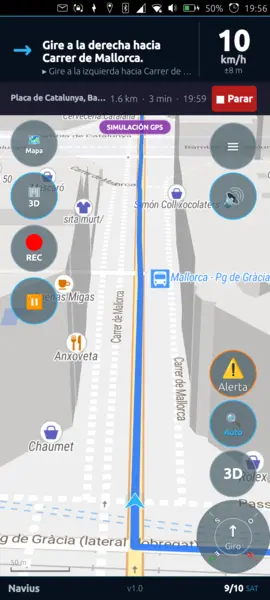 Nav2 sim gps